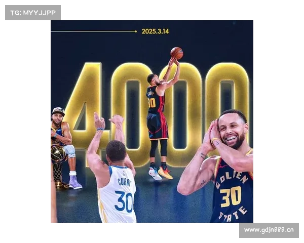 4000记三分!库里这个纪录,到底有多难? 4000记三分!库里这个纪录,到底有多难?